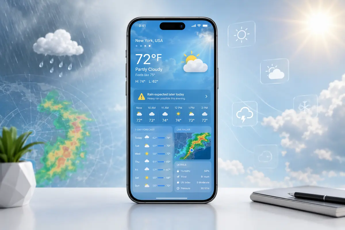 Best Weather Apps for iPhone
