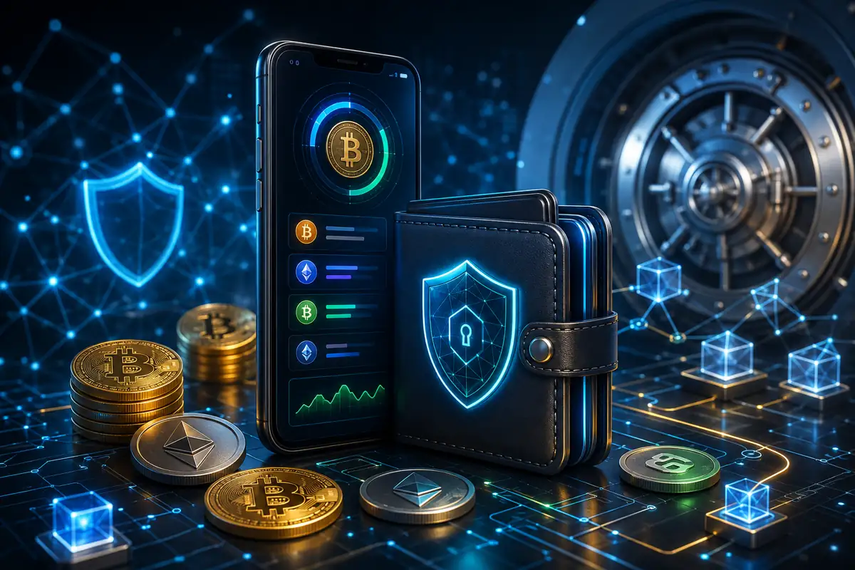 Ecryptobit.com Wallets