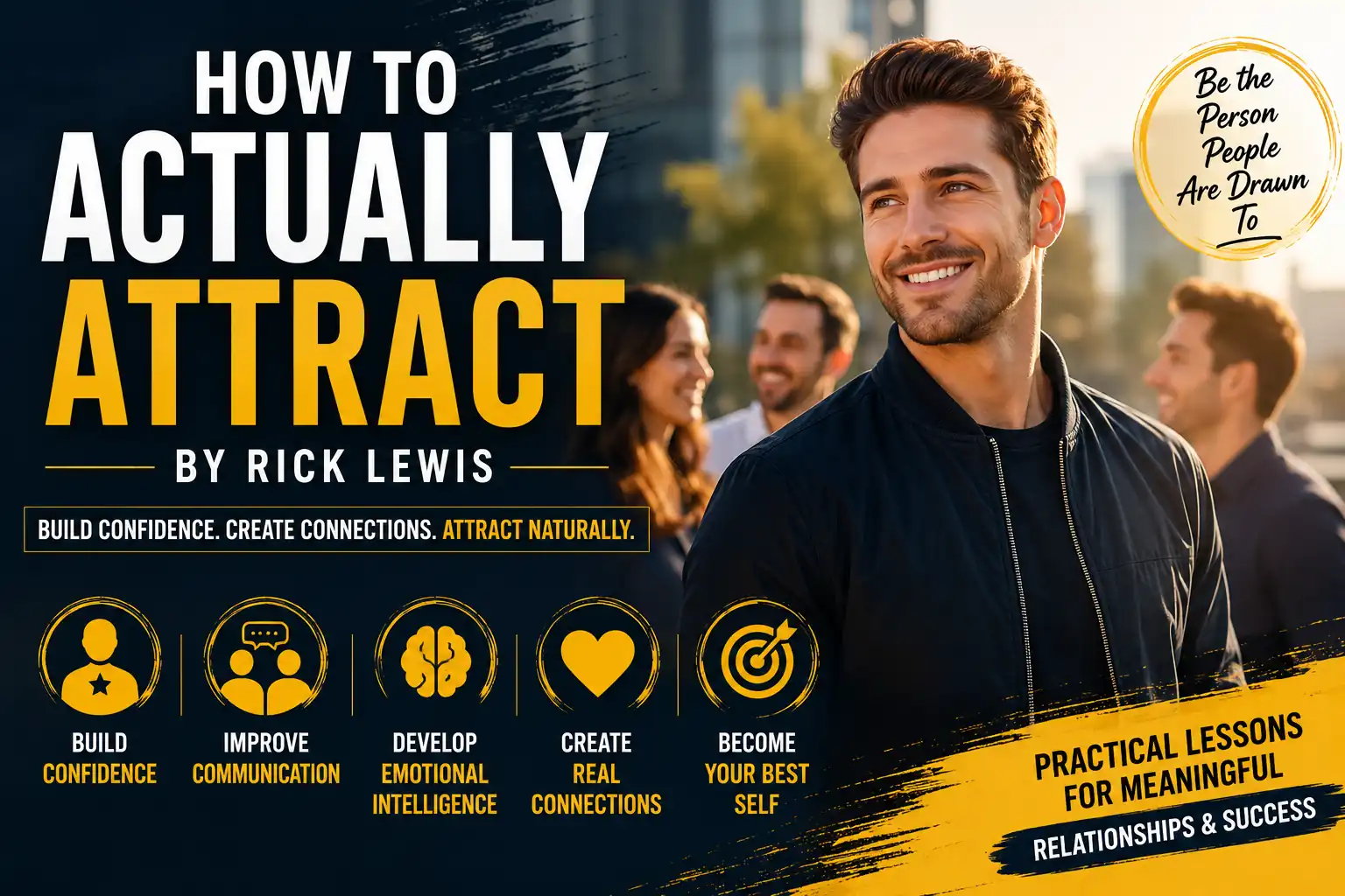 How to Actually Attract by Rick Lewis