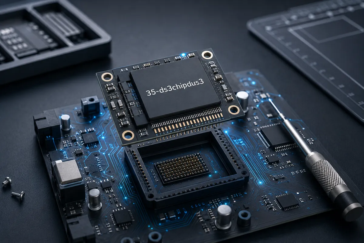 how to install 35-ds3chipdus3