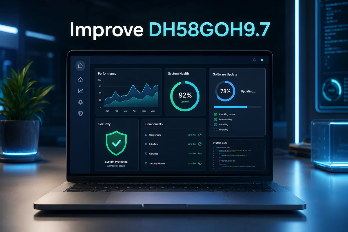 Improve DH58GOH9.7