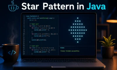 Star Pattern in Java